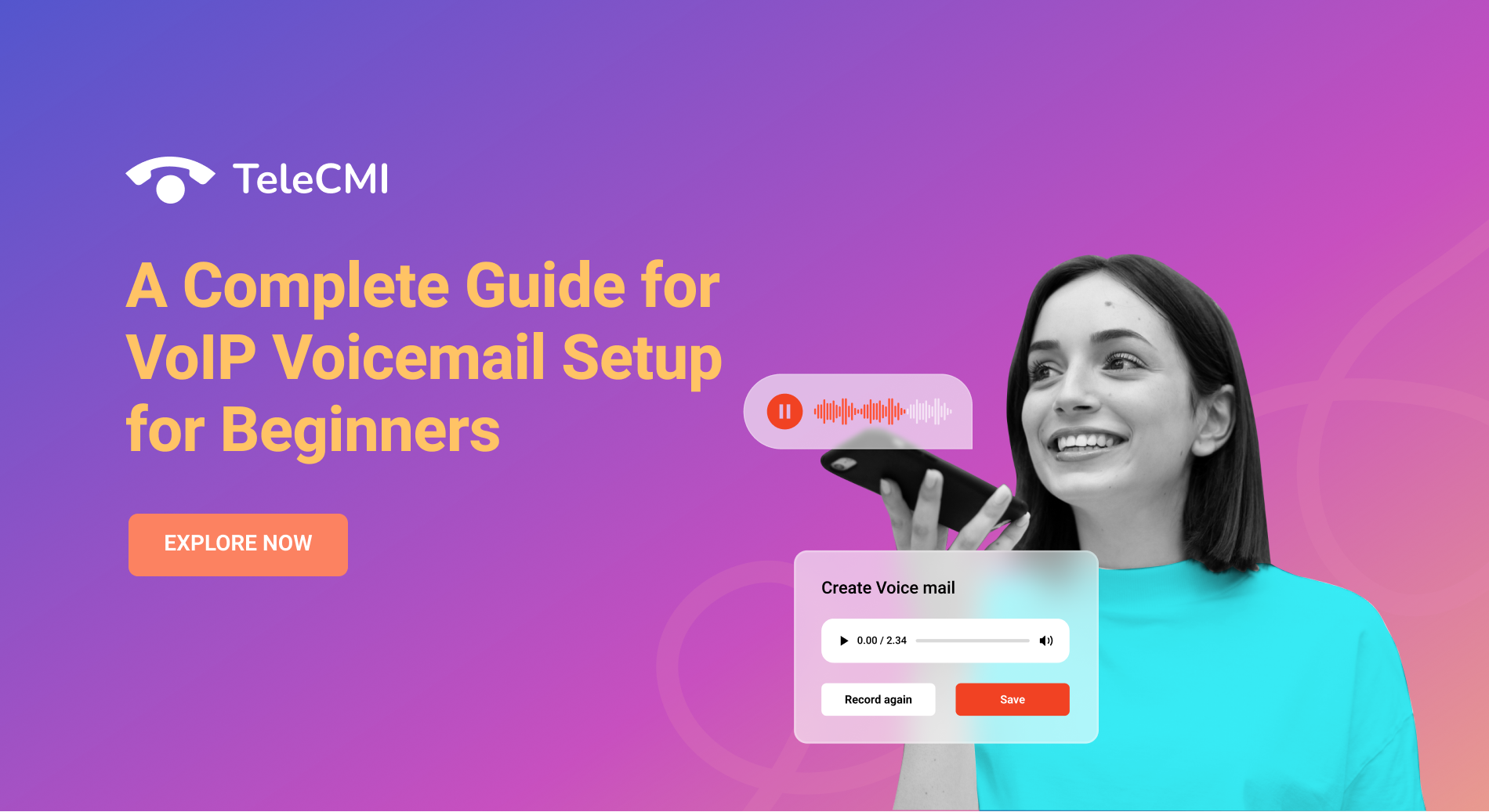 View of How to Setup Voicemail in VoIP service? A Complete Guide for Business